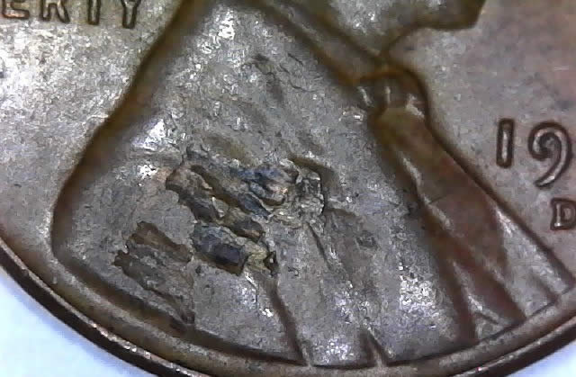 1958-D-Lincoln-Wheat-Cent-Lamination!-Thank-You-Ramjethero!